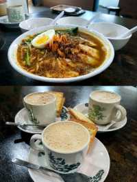 From Kaya & Butter Toast to Nasi Lemak Special : A Culinary Journey at Ipoh’s Lim Ko Pi Kopiam.