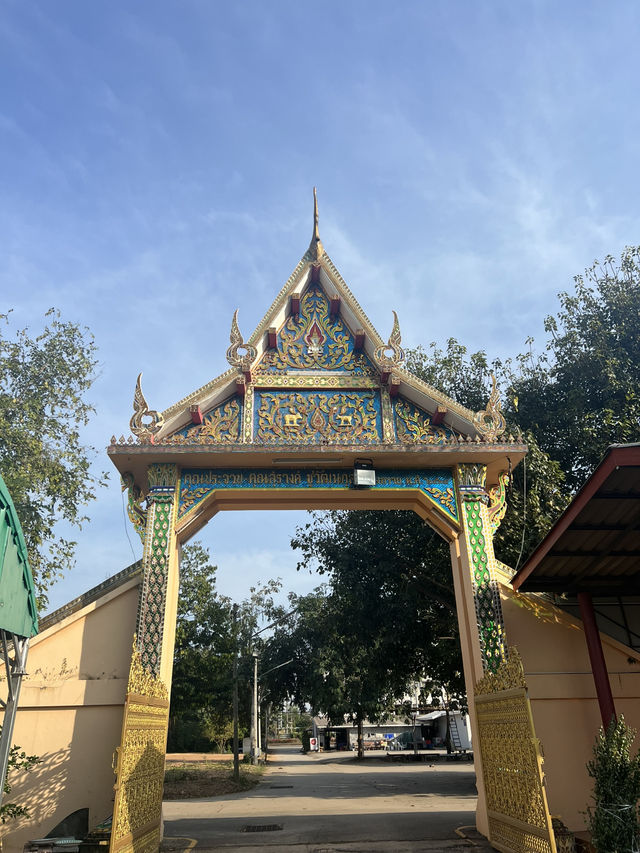 วัดย่าเป้า จังหวัดลำปาง