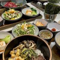 삼청동 건강식 한상차림, “시래기 담은”