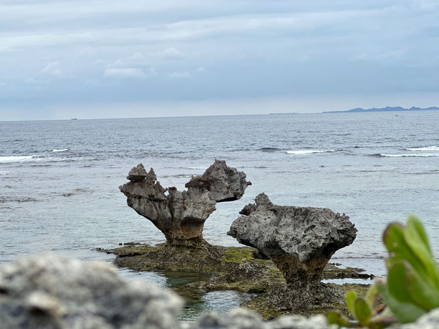 🇯🇵 日本｜沖繩 🇯🇵 古宇利島 ✖ Ti-nu海灘心形岩