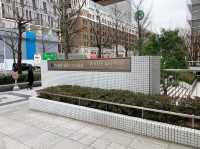 "Urban Elegance Above Shinsaibashi – Your Gateway to Osaka's Vibrant Heart"
