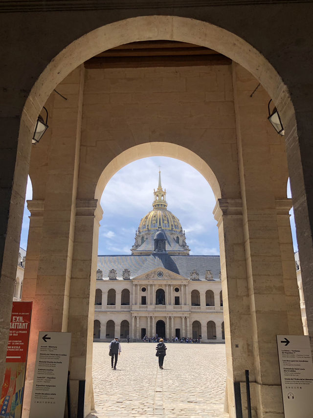 🏛 위대한 황제를 만나는 곳, 앵발리드