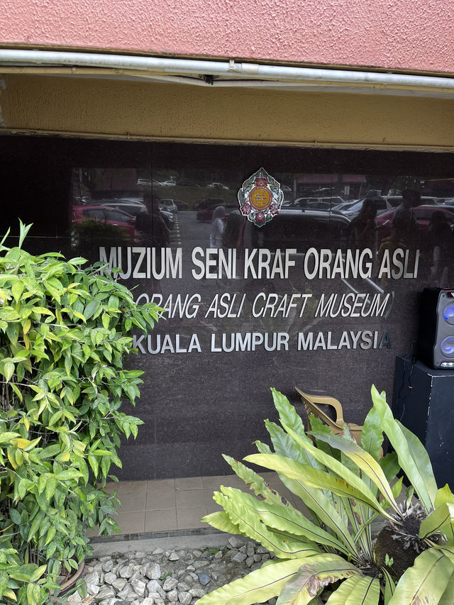 “Orang Asli Craft Museum Visit during Summer”