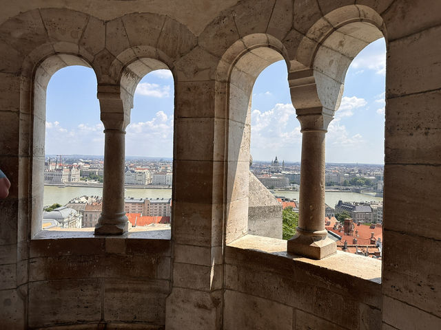 【漁夫の砦 & マーチャーシュ聖堂｜Fisherman’s Bastion & Matthias Church】