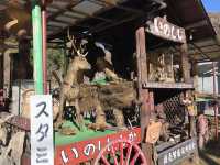 🏞️日本三名爆『袋田の滝』西行法師曰く「四度(よど)の滝」