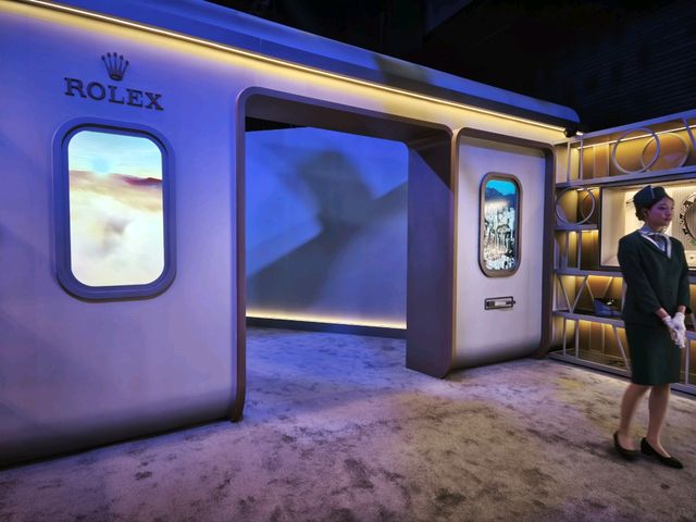 海外首站的著名手錶展覽