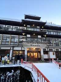 ❄️冬日限定的夢境：漫步銀山溫泉
