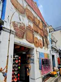 A Burst of Color: Exploring the Murals of Arab Street and Haji Lane in Singapore