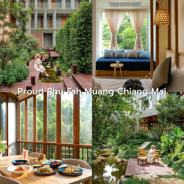 🍀8 ที่พักเชียงใหม่ บรรยากาศดี ใกล้ชิดธรรมชาติ