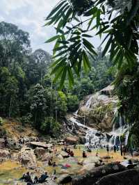 “Emerald Cascades: Sungai Pandan’s Cascading Haven” 