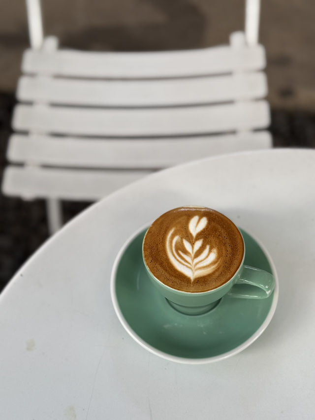 I stopped going to other cafe after this