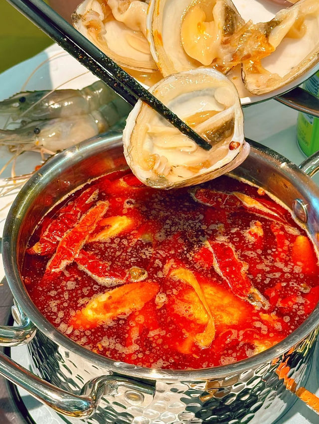 上海🤍鮮主·牛肉海鮮·自選火鍋