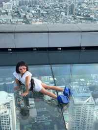  【マハナコンスカイウォーク 】🇹🇭超高層314mからの絶景が楽しめる！