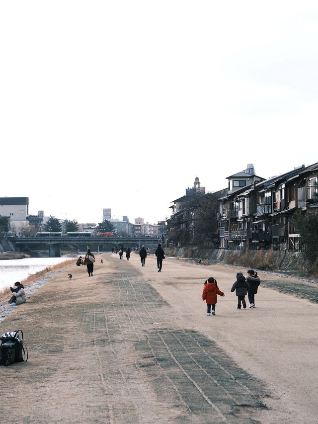 鴨川，京都的靈魂之河！
