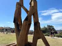 雪梨海岸藝術饗宴：Sculpture by the Sea