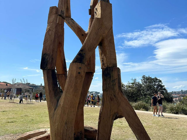 雪梨海岸藝術饗宴：Sculpture by the Sea