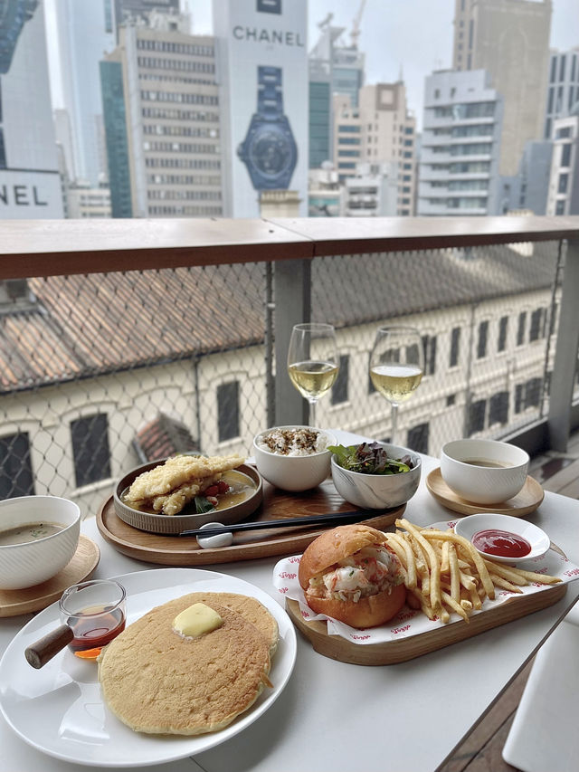 🇭🇰隱藏在中環大館內的打卡cafe❤️