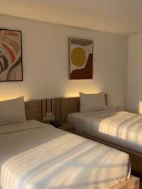นอนกลางเมือง 🛋️🏢 โรงแรม B2 ห้วยขวาง คนละ 4XX.-