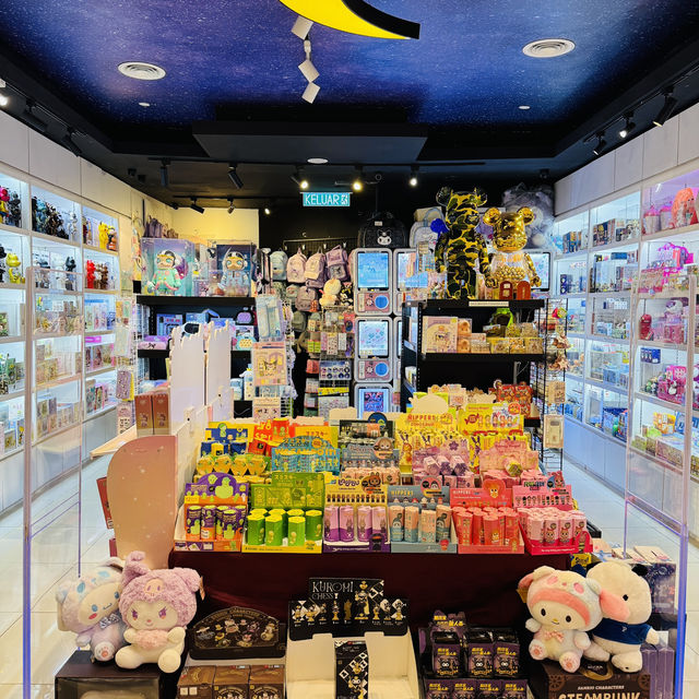 Toy Paradise in KK? Found It at Secret Box! 