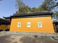 蘇州｜初春·寒山寺