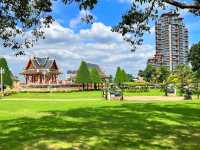 🌳 : อุทยานเฉลิมกาญจนาภิเษก นนทบุรี