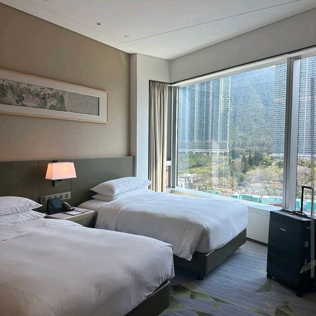 大嶼山東涌世茂喜來登酒店（Sheraton Hong Kong Tung Chung Hotel）