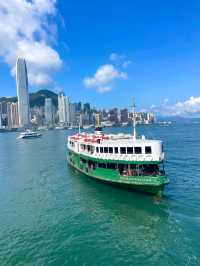 Victoria Harbour, Hong Kong