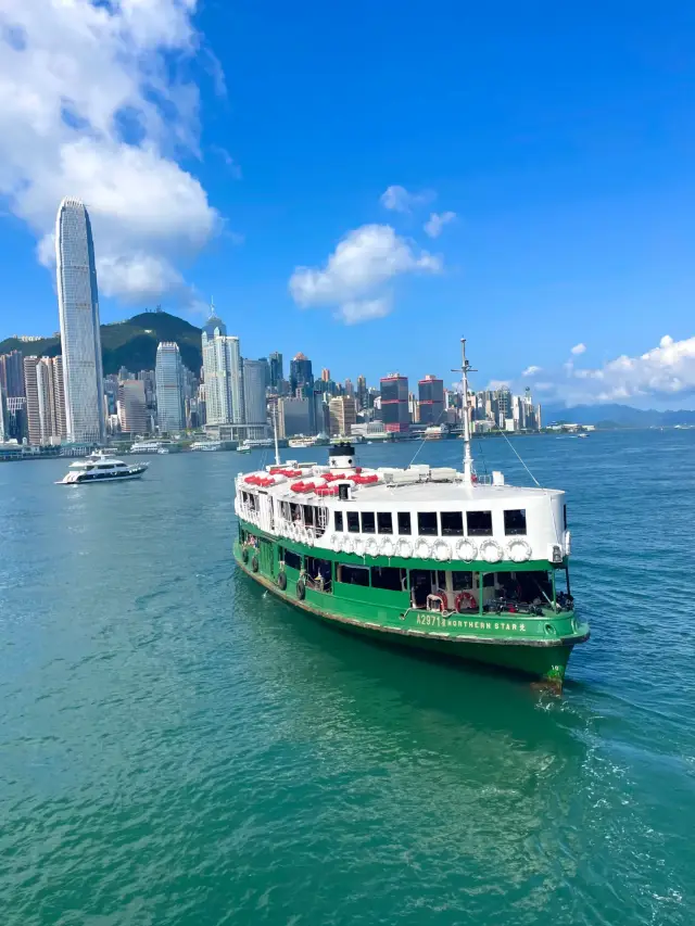 維多利亞港，香港