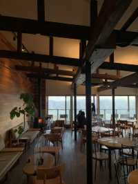 【兵庫🇯🇵】城崎の絶景カフェ？！⛰️☕️