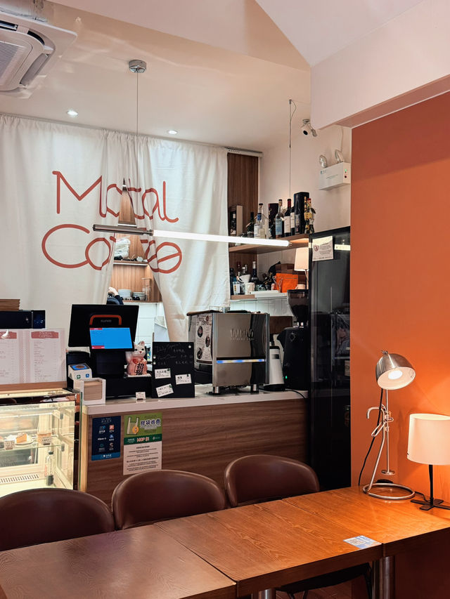 🇲🇴澳門｜適合I人或自習的咖啡店｜大三巴附近的避世角落