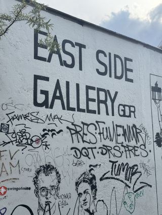 Must-visit in Berlin- The East Side Gallery