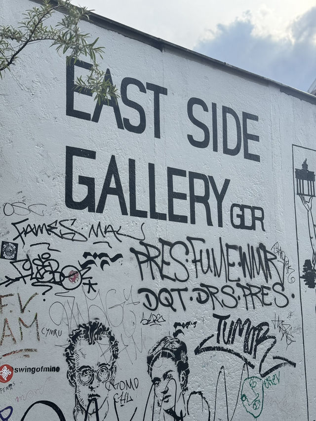 Must-visit in Berlin- The East Side Gallery