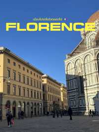 A Perfect Day Walking Through Florence 🇮🇹✨
