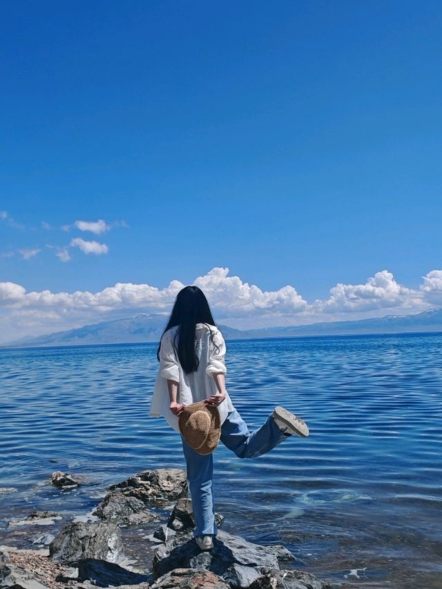 天山山脈予你一場夏日清涼🌱