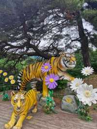 백두산 호랑이를 볼 수 있는 국립백두대간수목원🐯