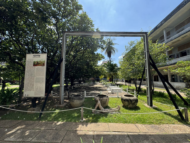 Haunting Echoes of the Past: Tuol Sleng Genocide Museum