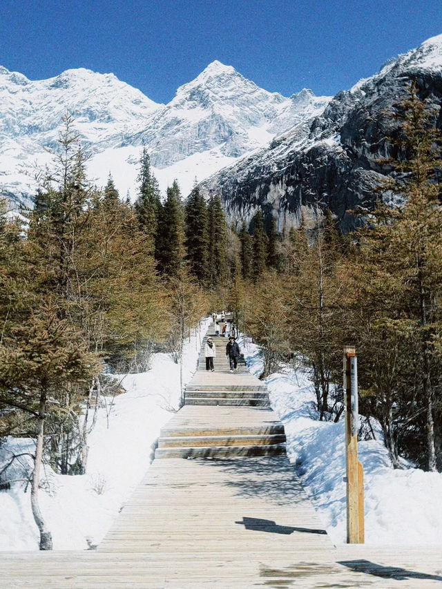 Siguniangshan | สี่ดรุณี ⛰️❄️