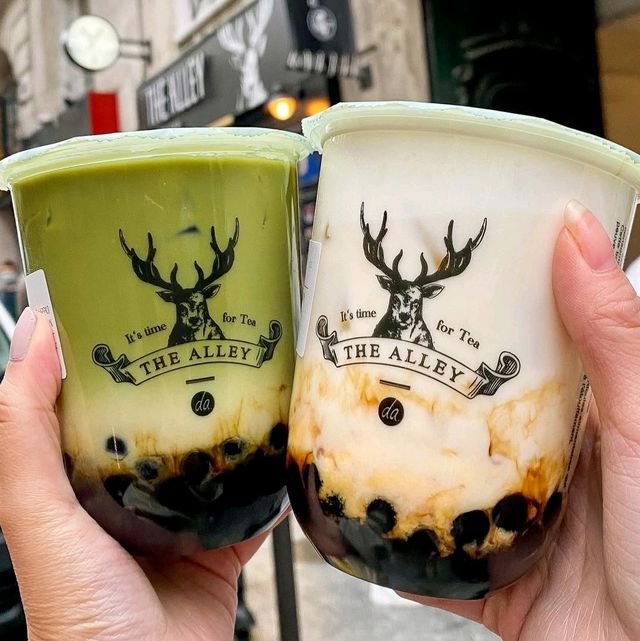 The Alley Bubble Tea House