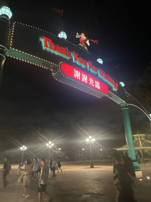 香港ディズニーランド🇭🇰