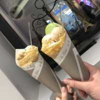 【東京/舞浜🇯🇵】ジェラートとクレープ🍨アルロイック