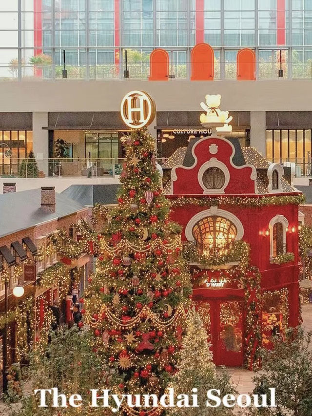 แจก 6 พิกัด Christmas in Seoul
