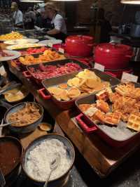 อาหารเช้าที่โรงแรม Mercure Danang