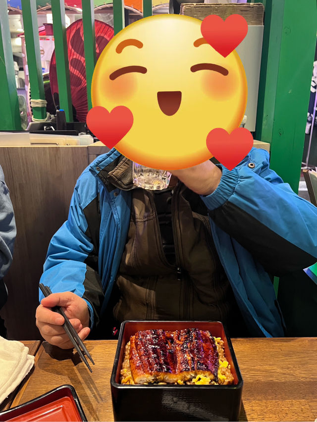 ［東京食記］淺草橫町-美食街裡好吃的鰻魚飯🍱🥢