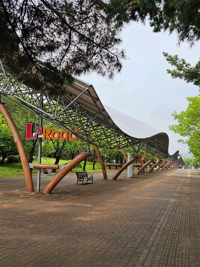 가족친화적인 인천 랜더스필드 야구장 투어!