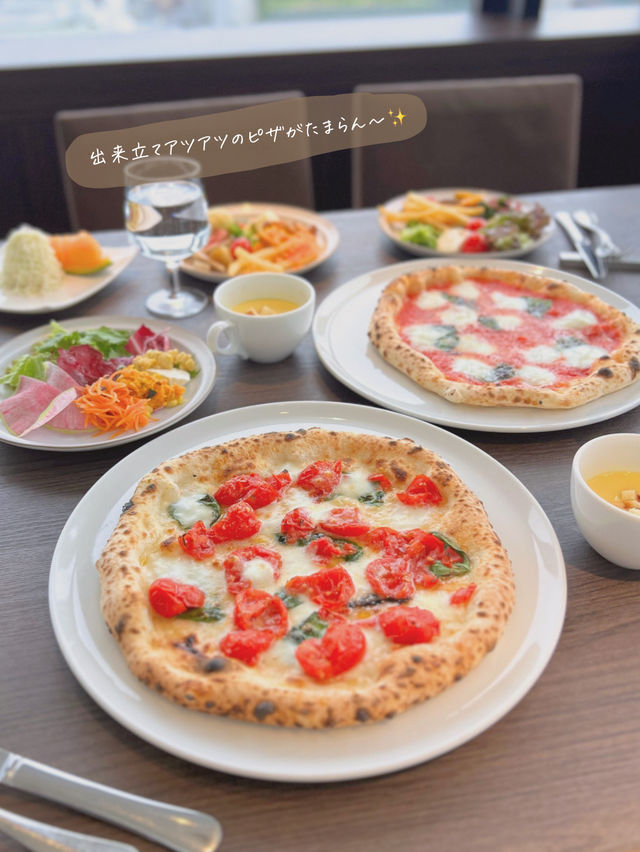 【京都/京都駅】メインが選べる✨イタリアンビュッフェ🥰🍕