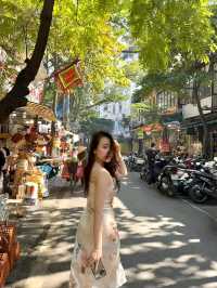 Nostalgic Wanders in Hanoi’s Old Quarter 🇻🇳🌿