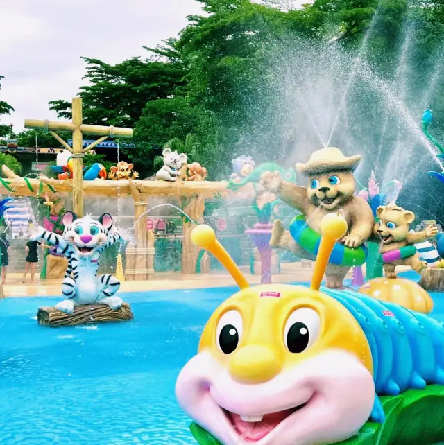 廣州長隆水上樂園遊玩攻略，適合夏天打卡