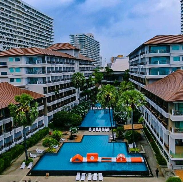 โรงแรมติดทะเล หาดดงตาล จอมเทียน พัทยา