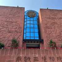 Nanyue King Wen's Mausoleum, nestled in the heart of Guangzhou