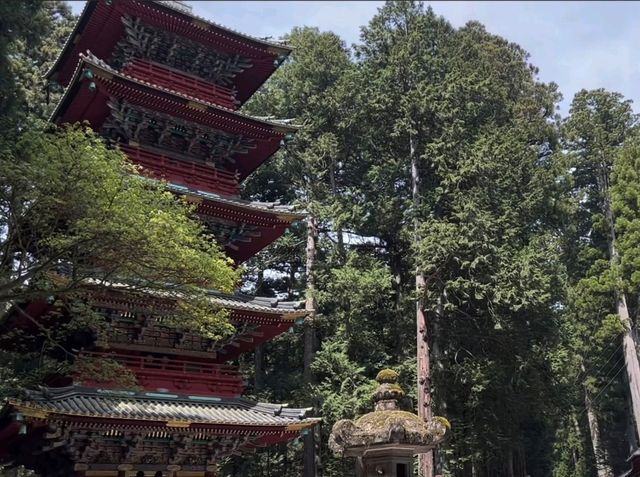 A Grand welcome to Toshogu Shrine, the Omotemon and the Gojunoto Five Story Pagoda